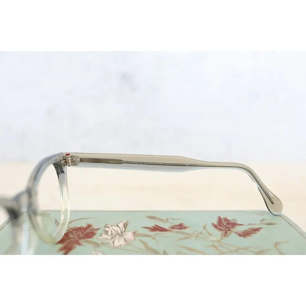 Vintage American Optical eyeglass 1960s USA Sleeve NOS 42-20 Academia Preppy